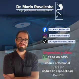 Foto de Dr. Jose Mario Ruvalcaba Vallarta, Cirugía General en Puebla