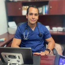 Foto de Dr. Jose Pablo Mejia Barrientos, Neumología en Puebla