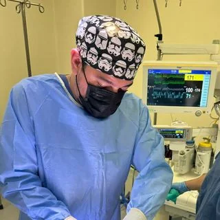 Foto de Dr. Juan Ramon Cosio Ceron pediátrico, Cirugía Pediátrica en Puebla