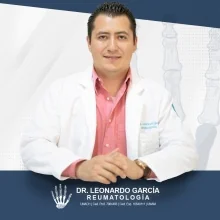 Foto de Dr. Leonardo García, Reumatología en Puebla