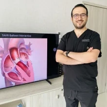 Foto de Dr. Luis Enrique Estrada Martínez, Cardiología en Puebla