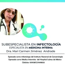 Foto de Dr. Mari Carmen Jimenez Andrade, Medicina Interna en Juárez