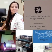 Foto de Dr. Mariana Paulina Escalona Leon, Psiquiatría en Puebla