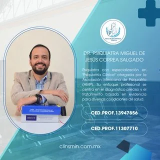Foto de Dr. Miguel De Jesus Correa Salgado, Psiquiatría en Puebla