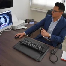 Foto de Dr. Pavel Contreras Torres, Neumología en Puebla