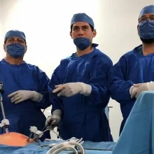 Foto de Dr. Ricardo Isaac Merlo, Cirugía General en Puebla