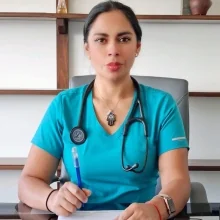 Foto de Dr. Viridiana Hernández Cortés, Medicina Interna en Puebla