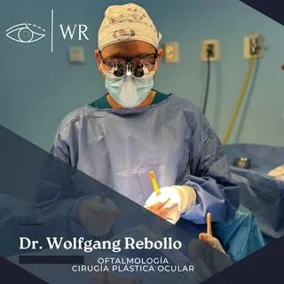 Foto de Dr. Wolfgang Rebollo Ramírez, Oftalmología en Puebla