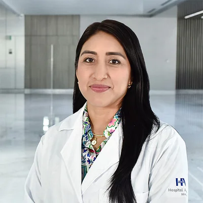 Foto de Dr. Abril Marcela Balam Canul, Hematología en Querétaro