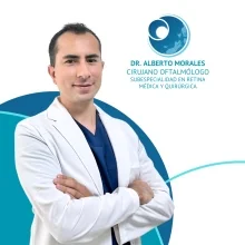 Foto de Dr. Alberto Morales Cedeno, Oftalmología en Querétaro