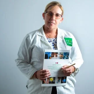 Foto de Dr. Alina Delgado Rosales, Ortopedia y Traumatología en Querétaro