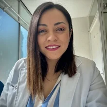 Foto de Dra. Andrea Laguna Acosta, Geriatría en Querétaro