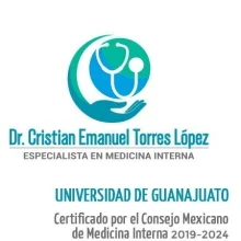 Foto de Dr. Cristian Emanuel Torres López, Medicina Interna en Querétaro