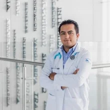 Foto de Dr. Danibaan Benjamín Salinas Arias, Cirugía General en Querétaro