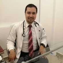 Foto de Dr. Daniel Amador Robles, Medicina Interna en Querétaro