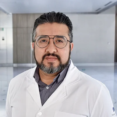 Foto de Dr. Erwin Flores Vázquez, Oncología Médica en Querétaro