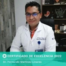 Foto de Dr. Fernando Martínez Linares, Cirugía General en Querétaro