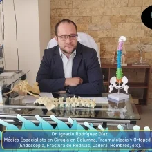 Foto de Dr. Ignacio Rodriguez Diaz, Ortopedia y Traumatología en Querétaro