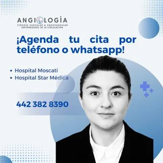 Foto de Dra. Isabel Toledo Rubio Angióloga, Cirujana vascular, Angiología y Cirugía Vascular en Querétaro
