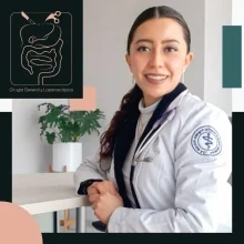 Foto de Dr. Lorena Monserrat Lina López, Cirugía General en Querétaro