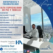 Foto de Dr. Luis Jesus Villegas Macedo, Ortopedia y Traumatología en Querétaro