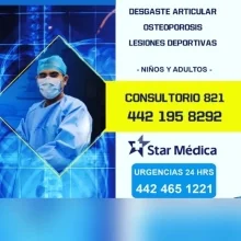 Foto de Dr. Luis Roberto Rosales Martínez, Ortopedia y Traumatología en Querétaro