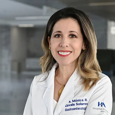 Foto de Dr. Mónica Rocio Zavala Solares, Gastroenterología en Querétaro