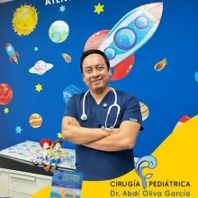 Foto de Dr. Abdi Oliva García pediátrico, Cancun, Cirugía Pediátrica en Cancún