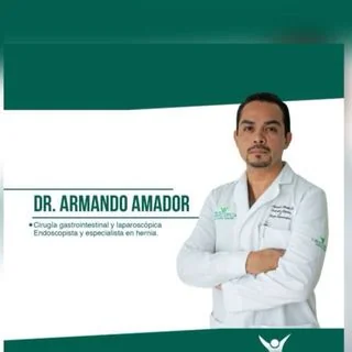 Foto de Dr. Armando Amador Cano, Cirugía General en Cancún
