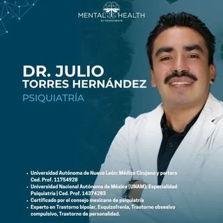 Foto de Dr. Julio Servando Torres Hernandez, Psiquiatría en Cancún