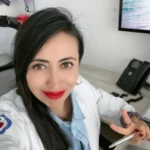 Foto de Dra. Kenia Bernal Monroy, Nefrología en Cancún