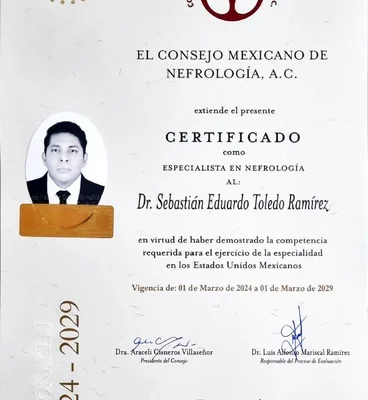 Foto de Dr. Sebastian Toledo Ramirez, Medicina Interna en Cancún