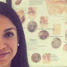 Foto de Dr. Alejandra Guadalupe Salado Leza, Otorrinolaringología en San Luis Potosí