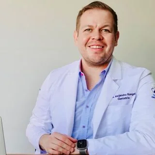 Foto de Dr. Alejandro Rangel López, Geriatría en San Luis Potosí