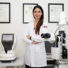 Foto de Dr. Blanca Elizabeth Martínez Báez, Oftalmología en San Luis Potosí