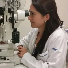 Foto de Dr. Carla Rocio Robles Gutierrez, Oftalmología en San Luis Potosí