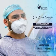 Foto de Dr. Carlos Alberto Salazar Muñoz, Urología en San Luis Potosí
