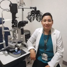Foto de Dr. Claudia Karina Martinez Hernandez, Oftalmología en San Luis Potosí