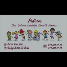 Foto de Dr. Dolores Guadalupe Cornelio Sanchez, Pediatría en San Luis Potosí
