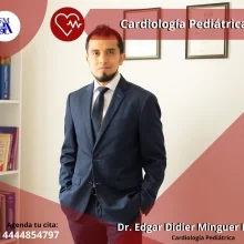 Foto de Dr. Edgar Didier Minguer Falco, Pediatría en San Luis Potosí