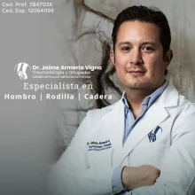 Foto de Dr. Jaime Armando Armeria Vigna, Ortopedia y Traumatología en San Luis Potosí