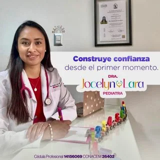 Foto de Dr. Jocelyn Lara Reyna, Pediatría en San Luis Potosí