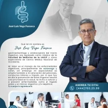 Foto de Dr. José Luis Vega Fonseca, Gastroenterología en San Luis Potosí
