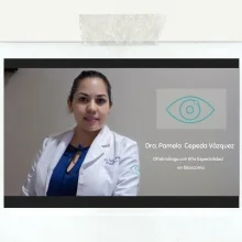 Foto de Dr. Pamela Cepeda Vazquez, Oftalmología en San Luis Potosí