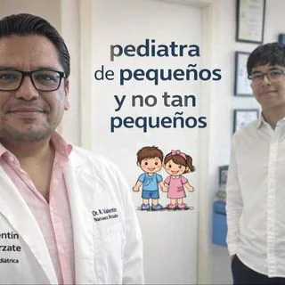 Foto de Dr. Ricardo Valentín Narvaez Arzate, Pediatría en San Luis Potosí