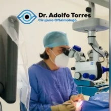 Foto de Dr. Adolfo Jesus Torres Moreno 2, Oftalmología en Culiacán