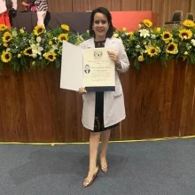 Foto de Dr. Anna Carolina Gonzalez Saavedra, Psiquiatría en Culiacán