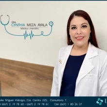 Foto de Dr. Cynthia Margarita Meza Ayala, Medicina Interna en Culiacán