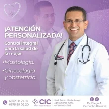 Foto de Dr. Diego Armando Camacho Ramirez, Ginecología y Obstetricia en Culiacán