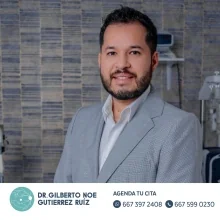 Foto de Dr. Gilberto Noe Gutierrez Ruiz, Oftalmología en Culiacán
